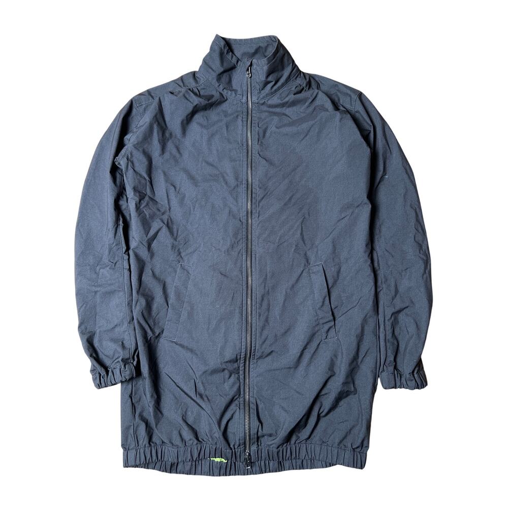Lija Navy Blue Jacket Women  XS